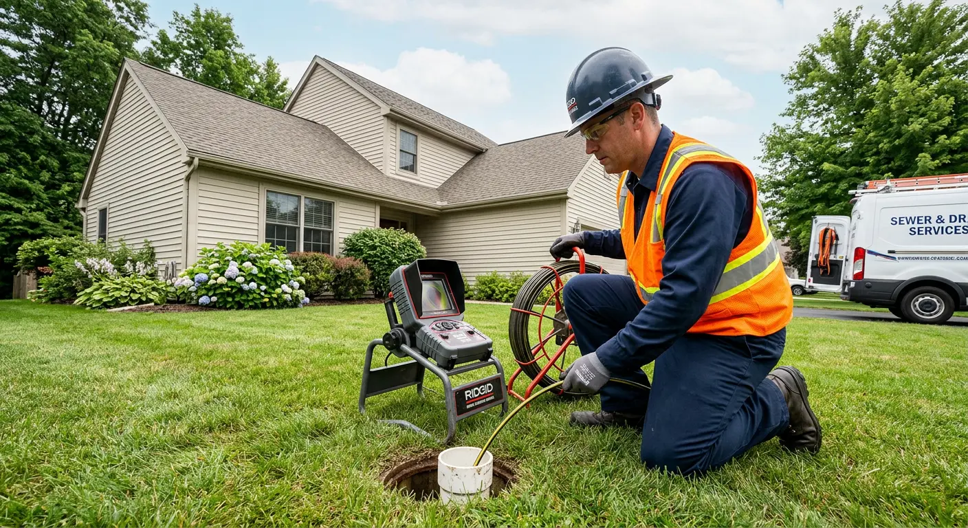 Sewer & Drain services in Cleveland, OH